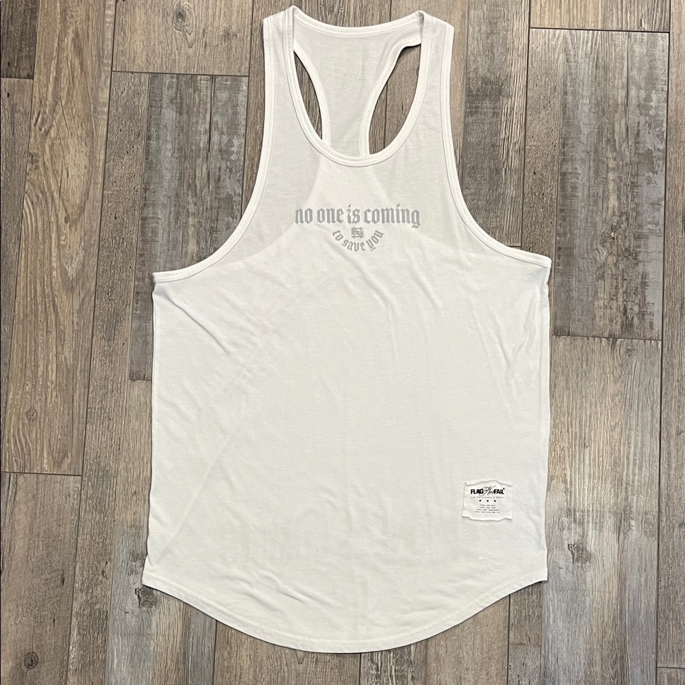 Flag Nor Fail Tank